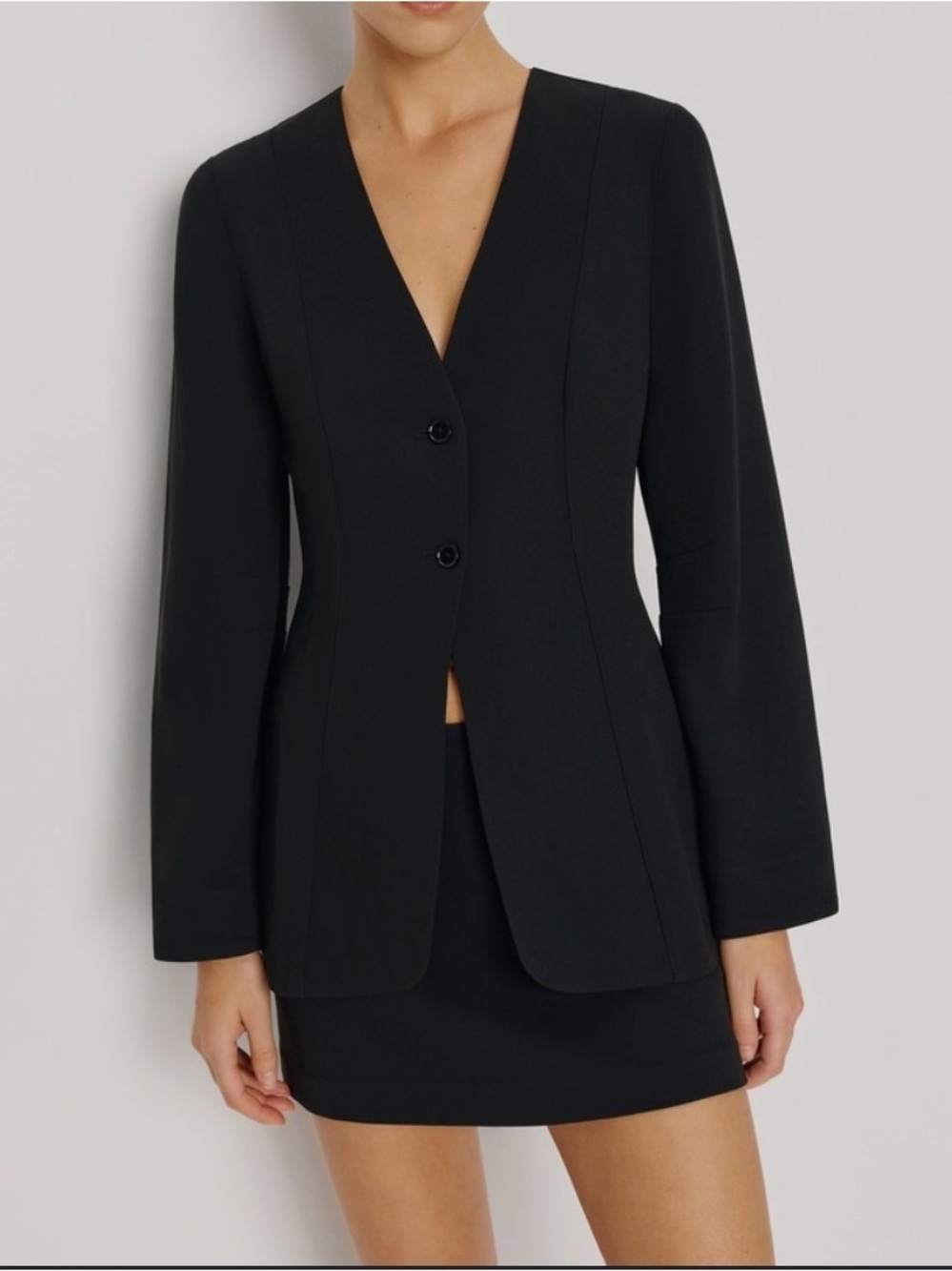 NEW Reformation Cella Top/Blazer sz 2